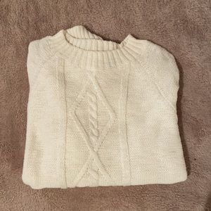 Off-White Lovely Knit Sweater Size Large